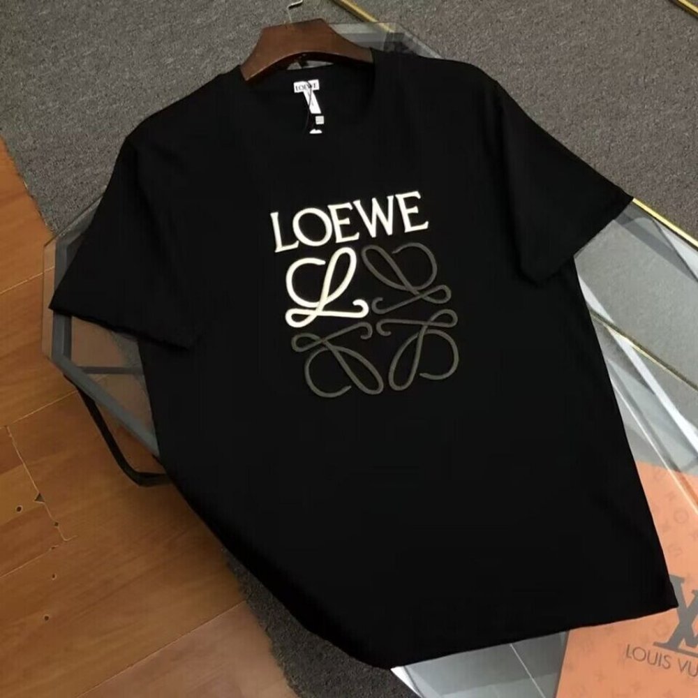 Loewe Letter LOGO Short Sleeve T-shirt